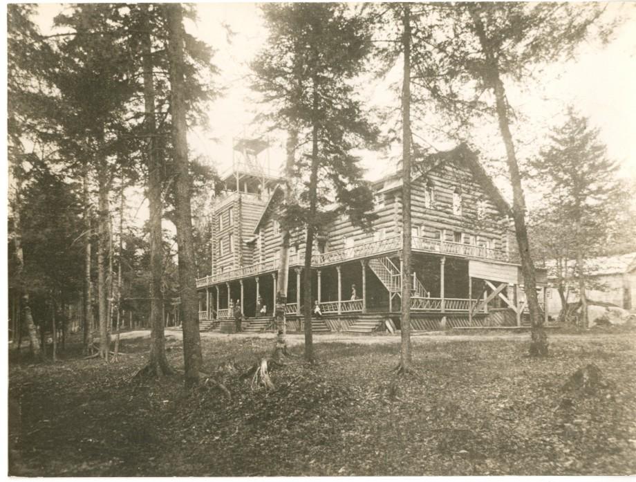 Adirondack Lodge c. 1880