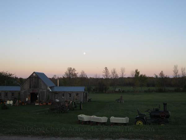 tractor train ride