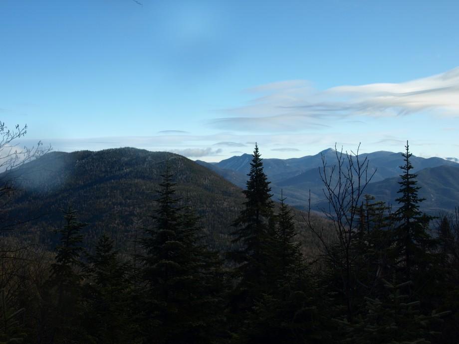 View from along the heard-path