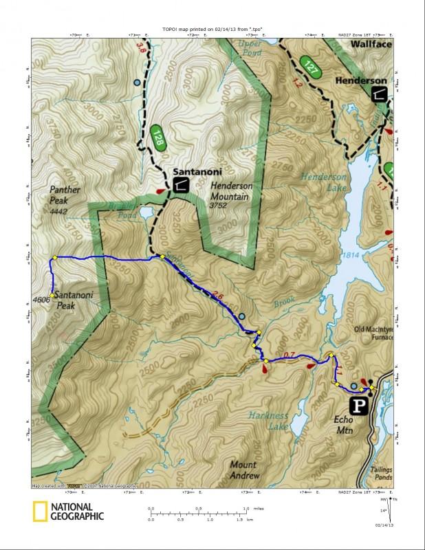 Santa map