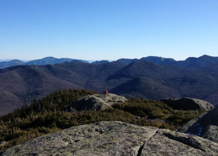 Top of Wright in November