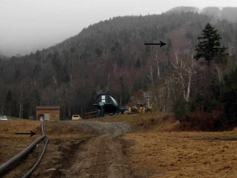 Hoyt's High new snowmaking