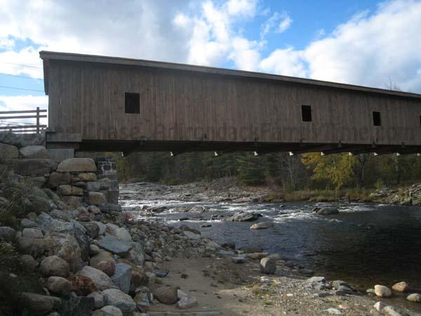 Jay Covered Bridge rocks