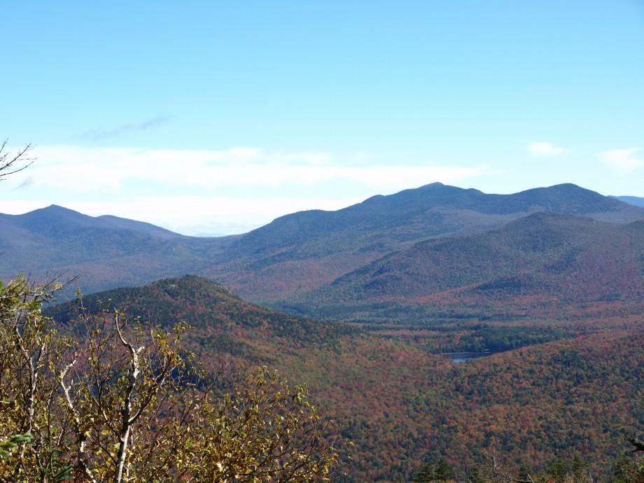 Fall colors from the trail