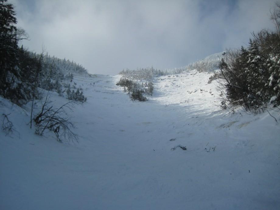 Slide 1 on left, Slide 2 on right, Whiteface Mountain