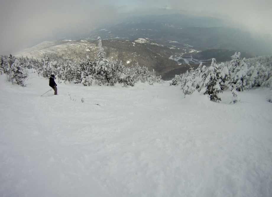 top of Slide 2 at Whiteface