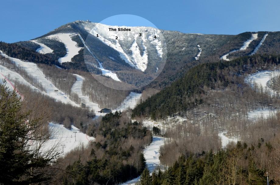 The Slides at Whiteface Mountain, NY