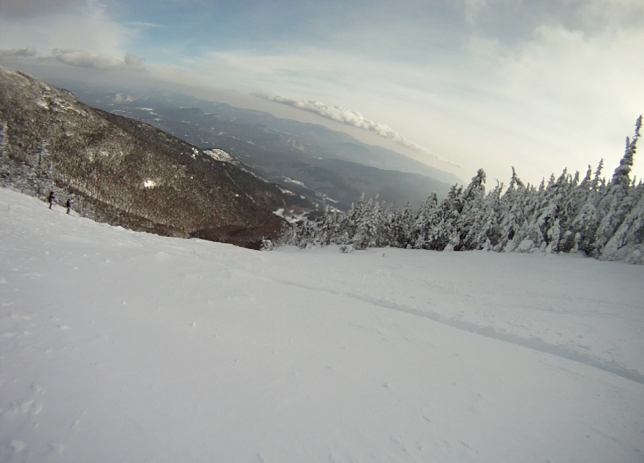 Slide 1 at Whiteface Mtn