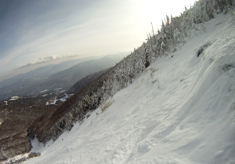 Slides at Whiteface Mtn