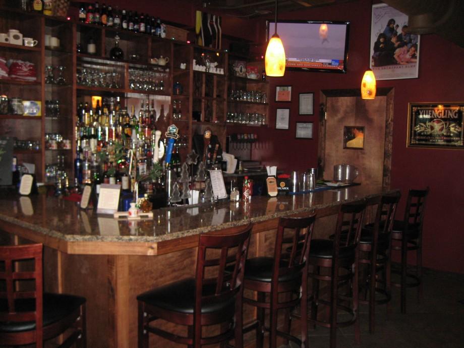 Bar area at the Breakfast Club the Breakfast Club Bar area, Lake Placid, NY