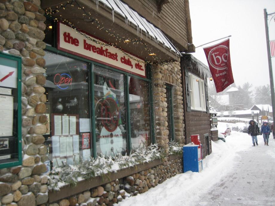 The Breakfast Club The Breakfast Club, Etc. Main Street, Lake Placid, NY