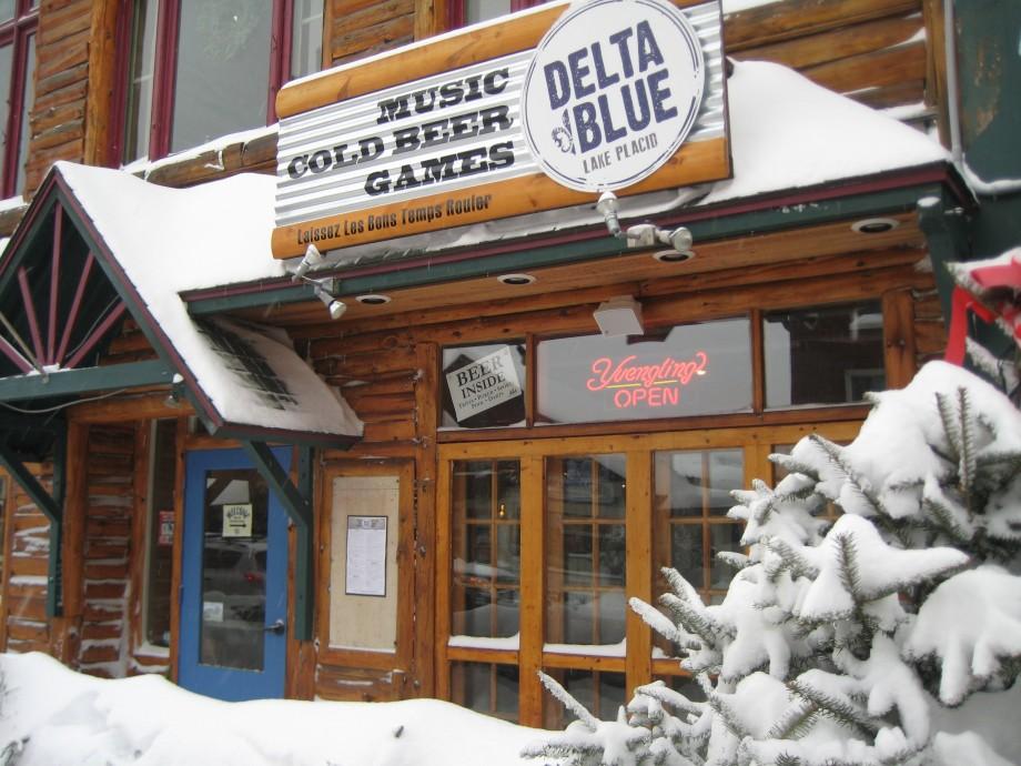 Delta Blue, Main Street, Lake Placid Delta Blue at the Northwoods Inn, Lake Placid, NY