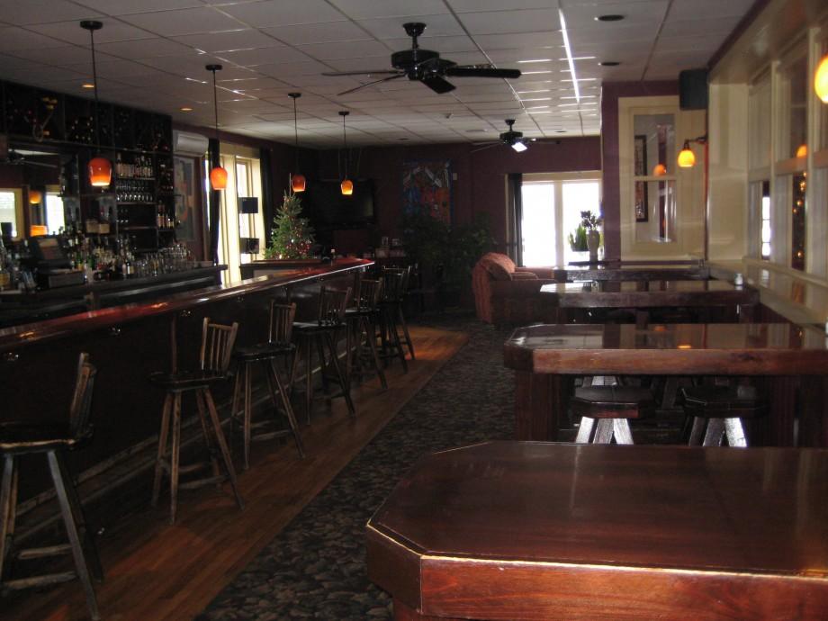 Lisa G's Bar Area Lisa G's Restaurant, Lake Placid NY