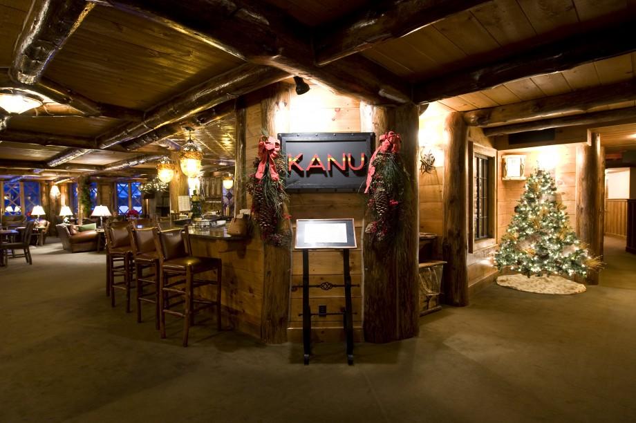 Kanu Lounge, The Whiteface Lodge, Lake Placid, NY