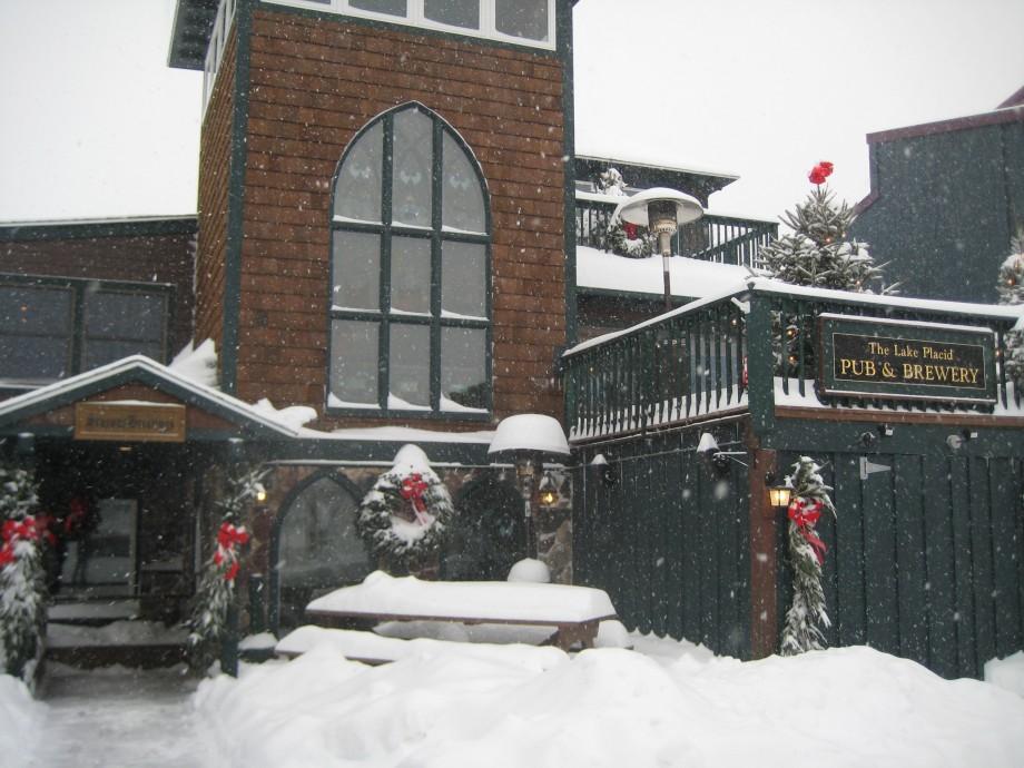 Lake Placid Pub and Brewery, Lake Placid NY