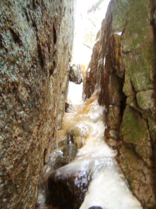Looking up the Chimney