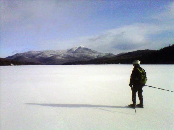 Lake Placid nordic skating