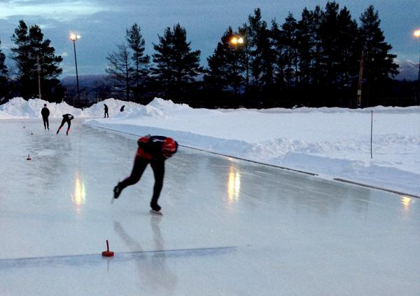 Christie speed skating