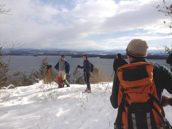 View from Split Rock