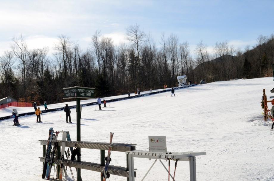 Trails and Carpet Cruiser at Whiteface Mountain's Kids Kampus in New York