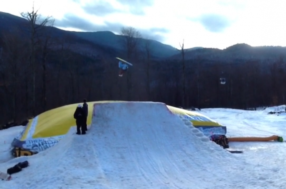 Airbag at Whiteface Mountain Ski Area, Lake Placid, NY