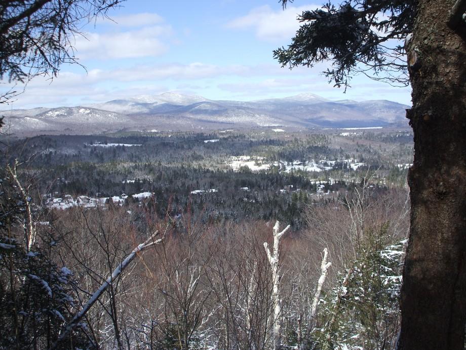 View toward High Peaks
