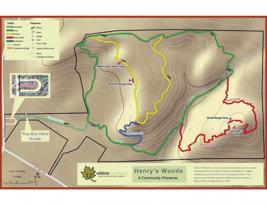Trail System Map Trail System Map