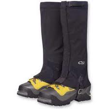 One Brand of Mountaineering Gaiters, Waterproof