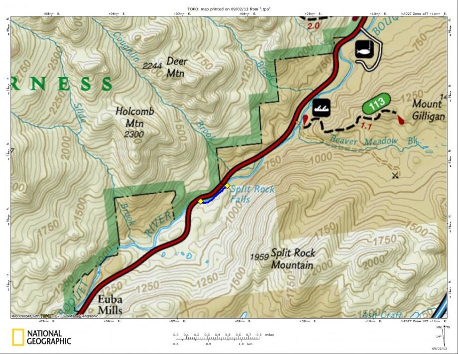 Map of Region