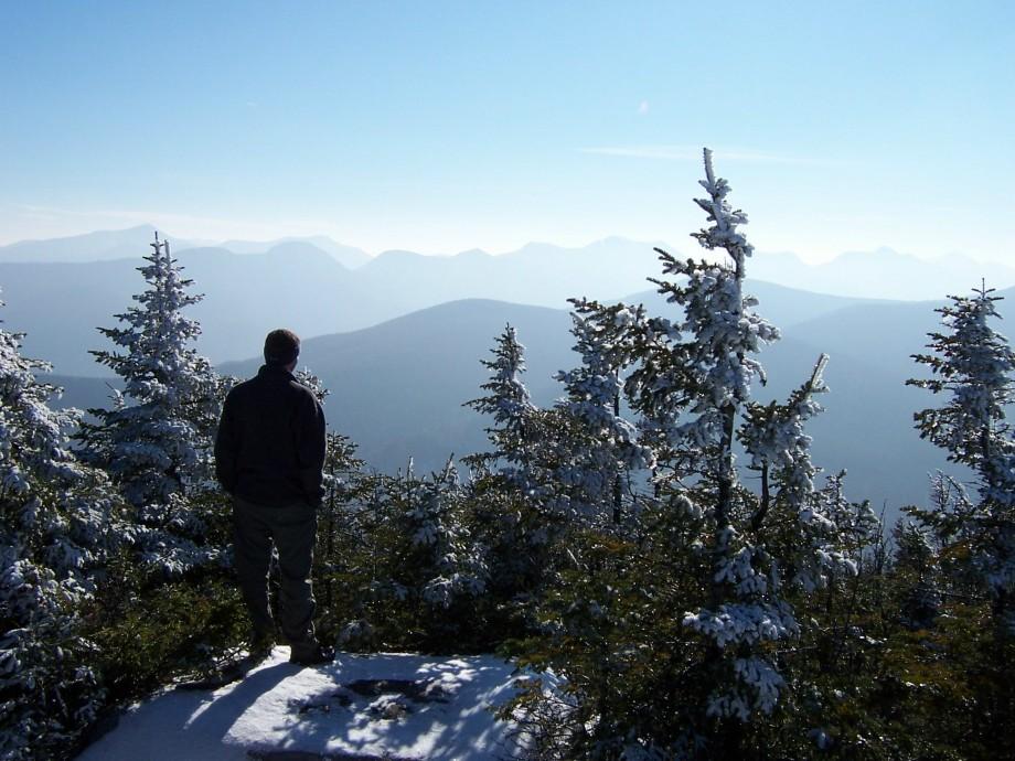 Winter Hiking in the Adirondacks, Lake Placid, NY