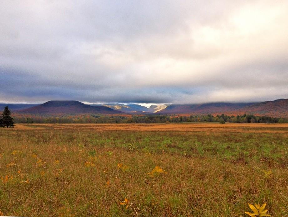 The High Peaks in Lake Placid from Sept. 24, 2013