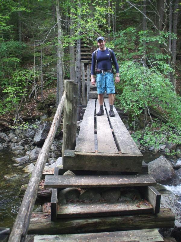 Bridge in need of repair
