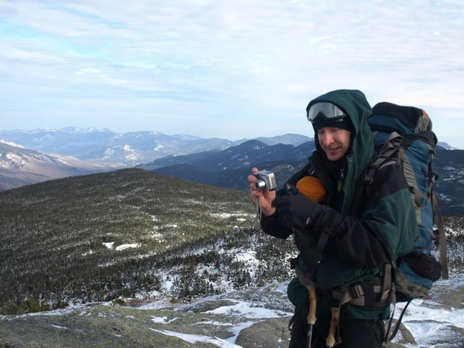 Photo time On the summit