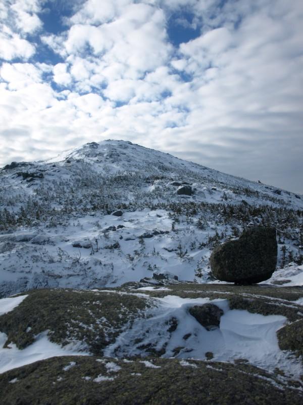 Above treeline