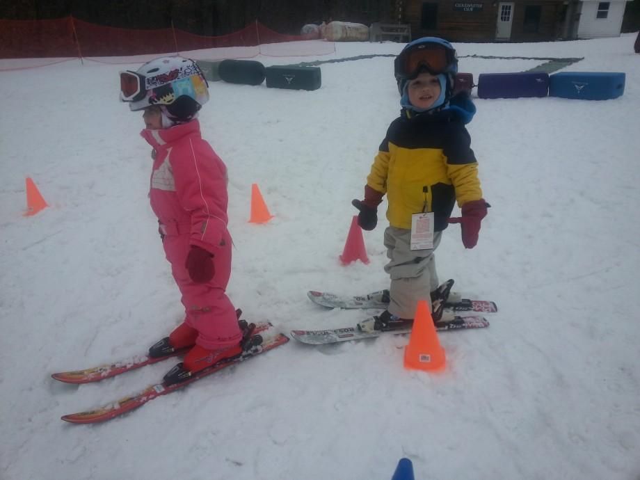 kids ski Whiteface