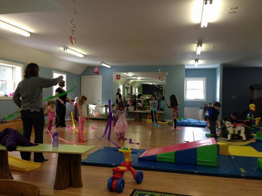 Happy Campers Play Cafe Kids have fun in Lake Placid
