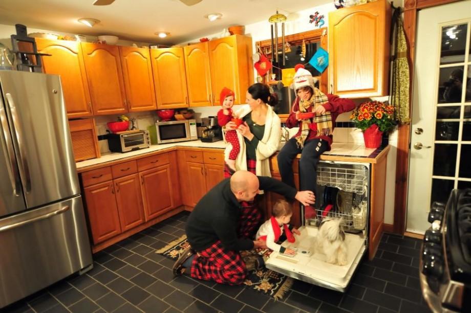 Things are always a little crazy with twins Family Fun