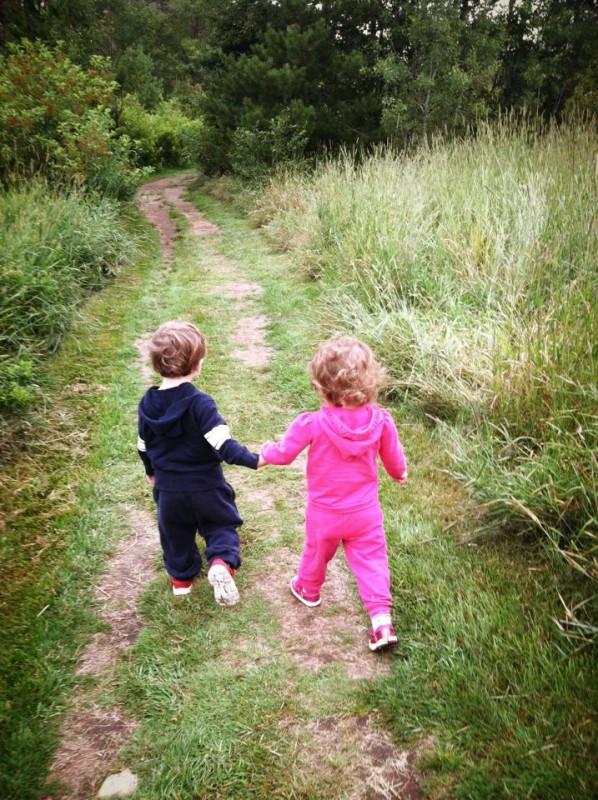 Hiking John Browns Farm Trails Best Friends in Lake Placid