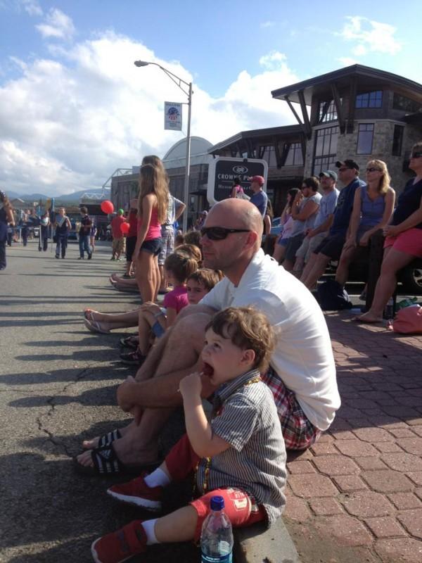 Fourth Of July Parade down Main Street Family fun in Lake Placid