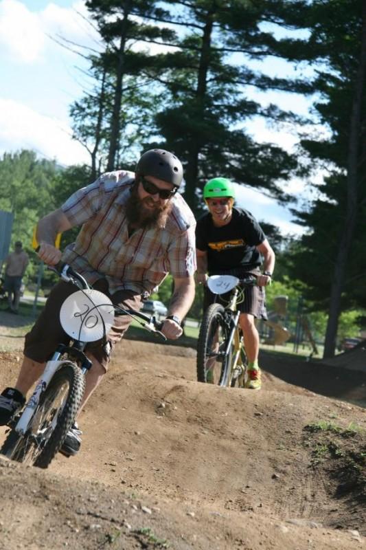 Dirt Jumps are fun for everyone Dirt Jumps are fun for everyone