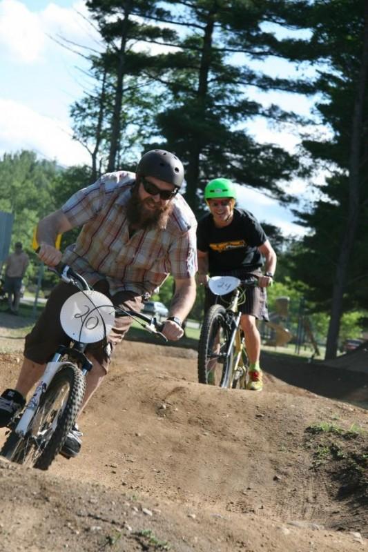 Dirt Jumps are fun for everyone