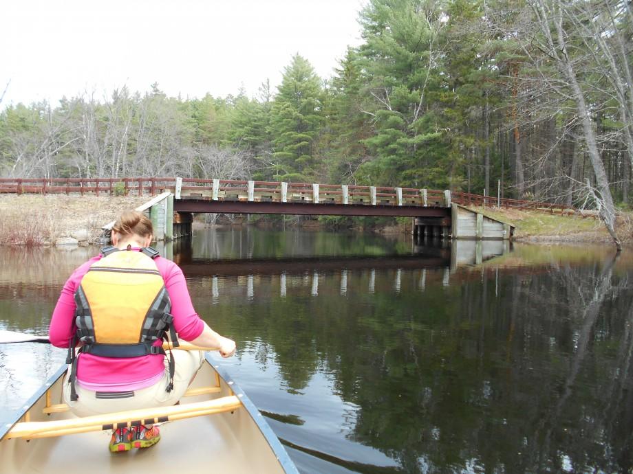 On Stony Creek