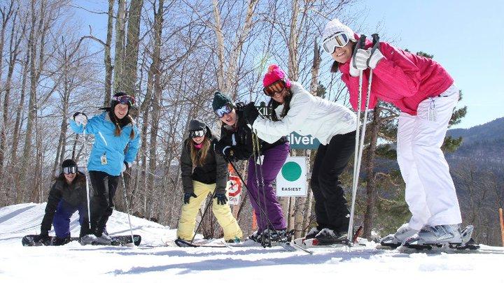 skiing and snowboarding at whiteface