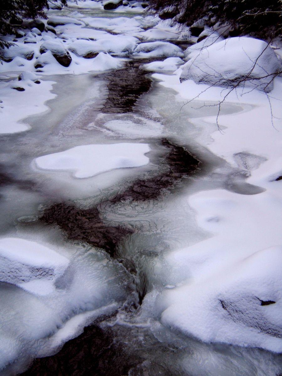 Sometimes you can get to water, other times you might need to melt snow Sometimes you can get to water, other times you might need to melt snow