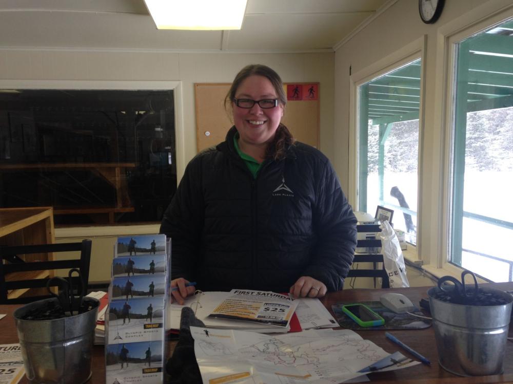 Crystal welcomed me with a smile and lots of useful information - thank goodness for our friendly locals! Crystal welcomed me with a smile and lots of useful information - thank goodness for our friendly locals!