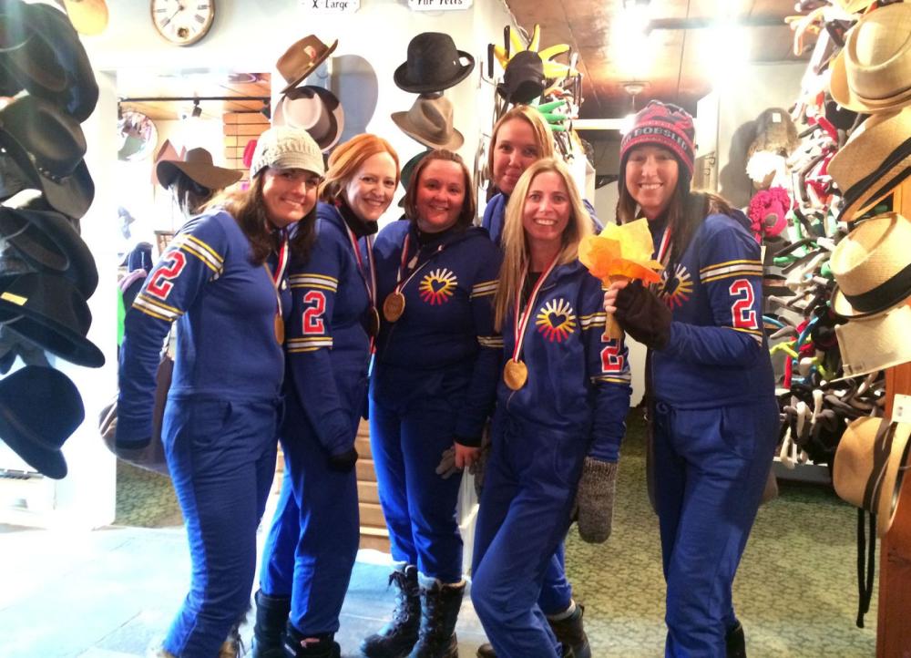 Bobsled Bachlorette Party in Lake Placid