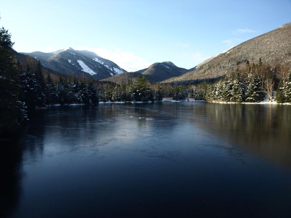 Marcy Dam in 2008 Marcy Dam in 2008