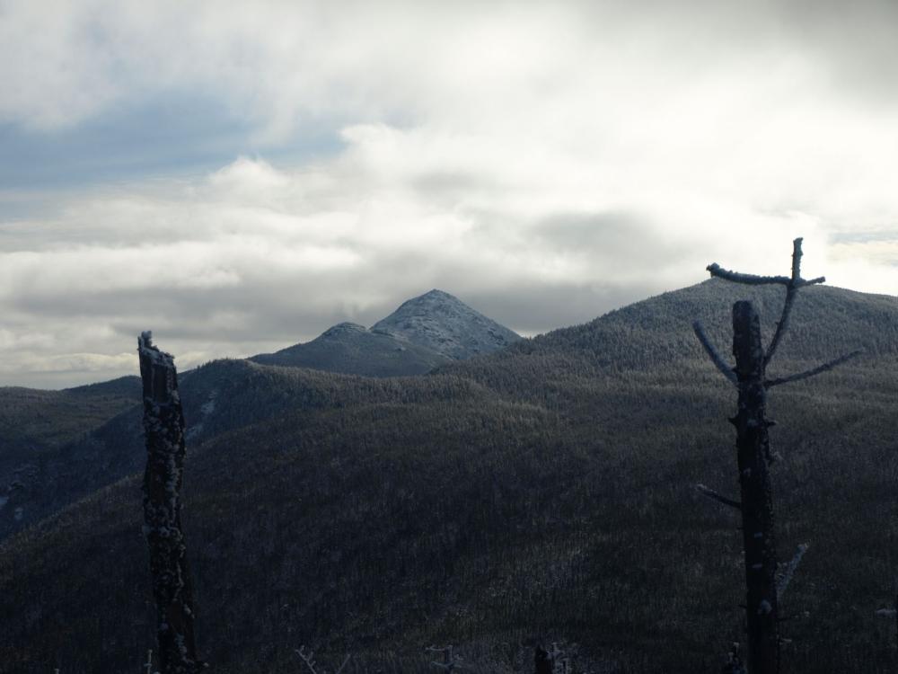 Haystack Mountain from Tabletop Mountain Haystack Mountain from Tabletop Mountain