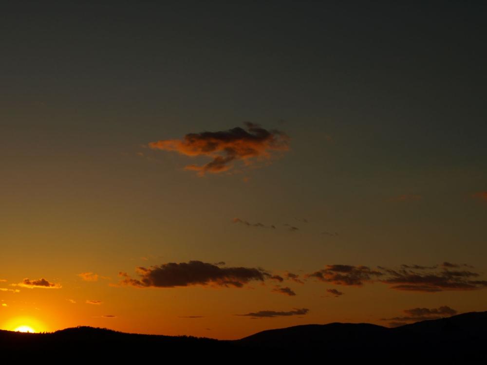 Sunset from Owl's Head