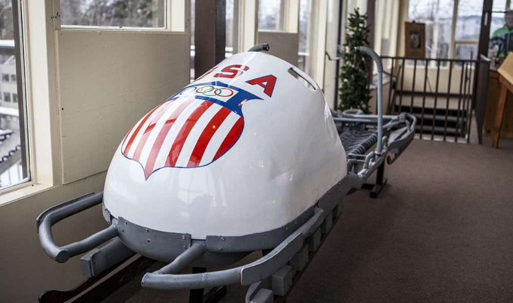 Bobsled from the past Bobsled from the past
